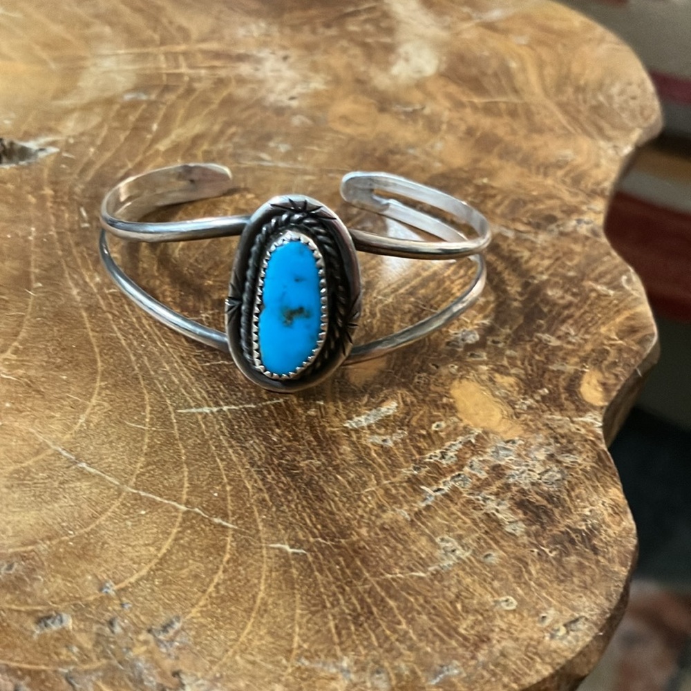 Turquoise Bracelet cuff